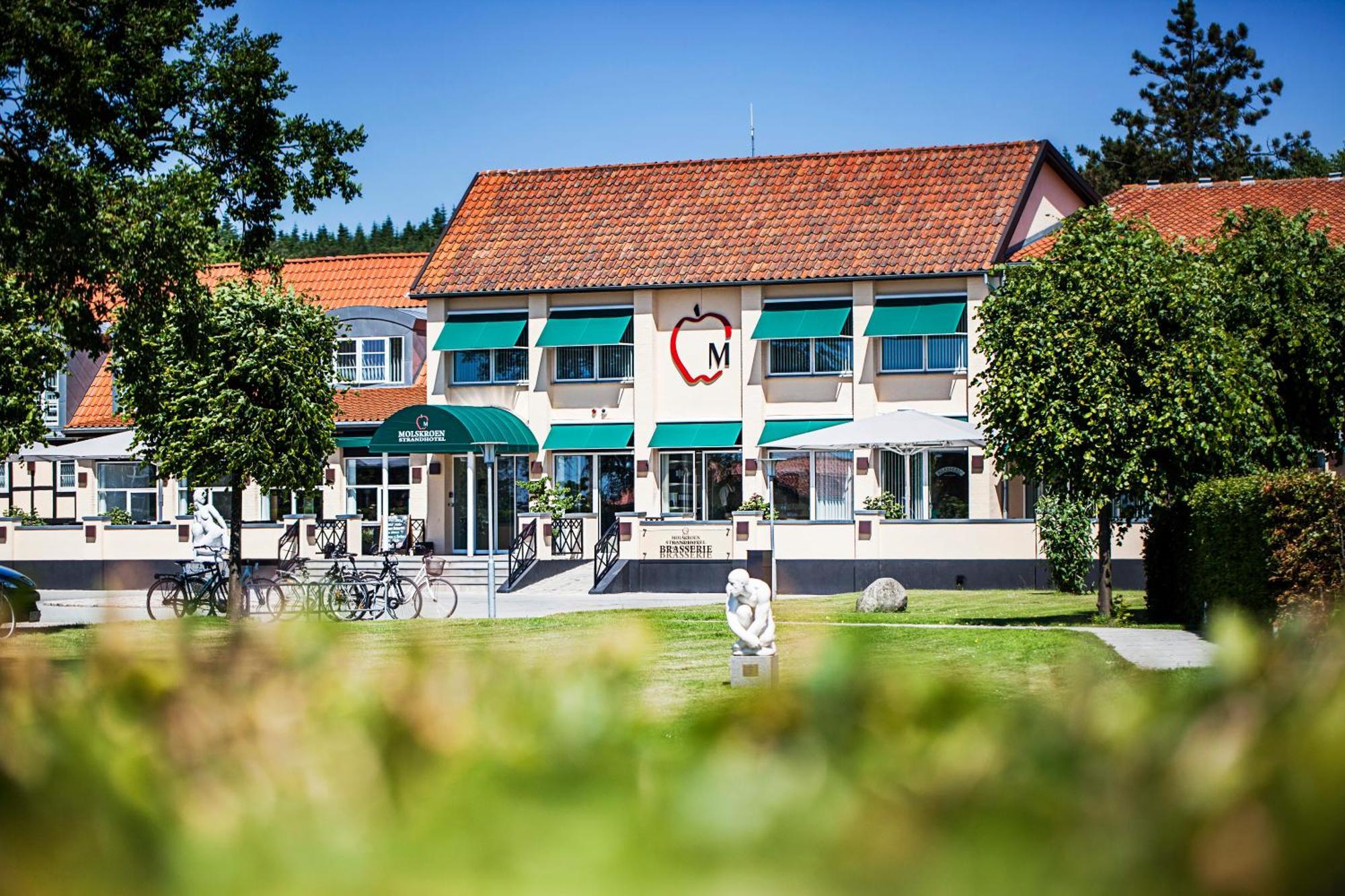 Molskroen Ebeltoft Exteriér fotografie