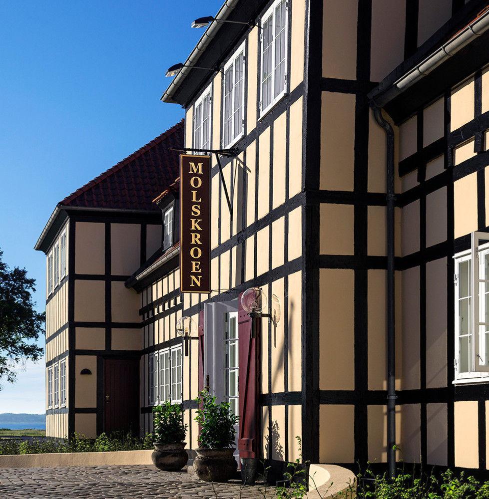 Molskroen Ebeltoft Exteriér fotografie